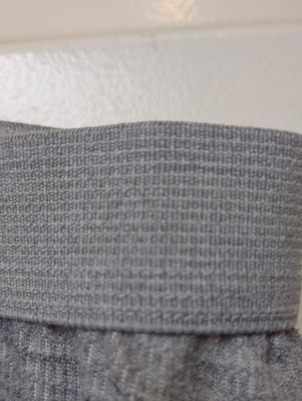 Lands' End Men's Grey Waffle Knit Thermal Lounge Pants Long Underwear - Picture 3 of 8